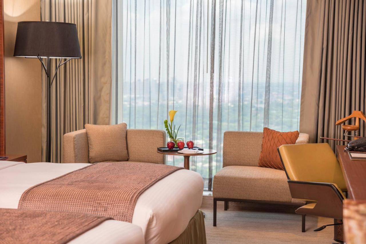 Marco Polo Ortigas Manila Hotell Pasig City Exteriör bild