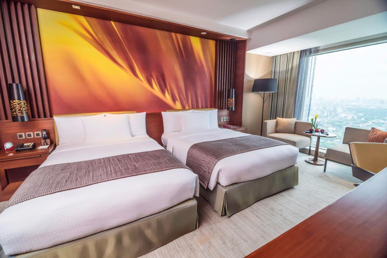 Marco Polo Ortigas Manila Hotell Pasig City Exteriör bild