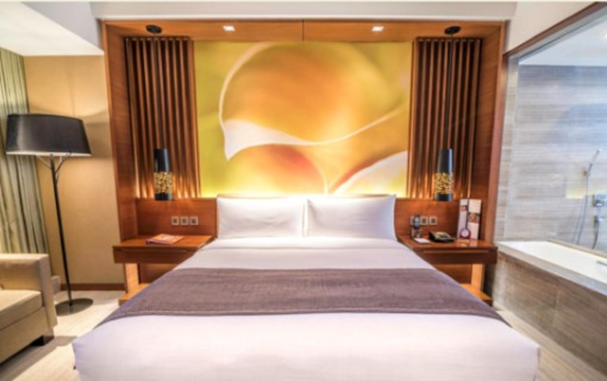 Marco Polo Ortigas Manila Hotell Pasig City Exteriör bild