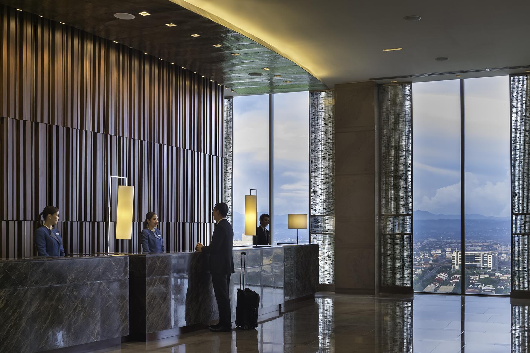 Marco Polo Ortigas Manila Hotell Pasig City Exteriör bild