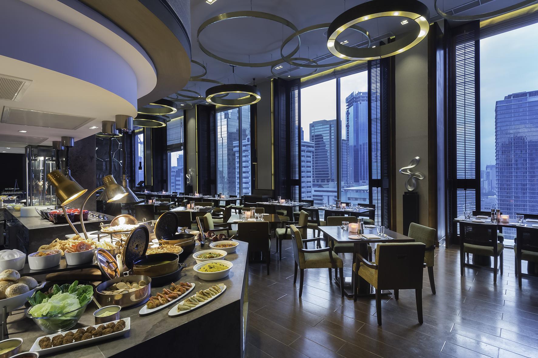 Marco Polo Ortigas Manila Hotell Pasig City Exteriör bild
