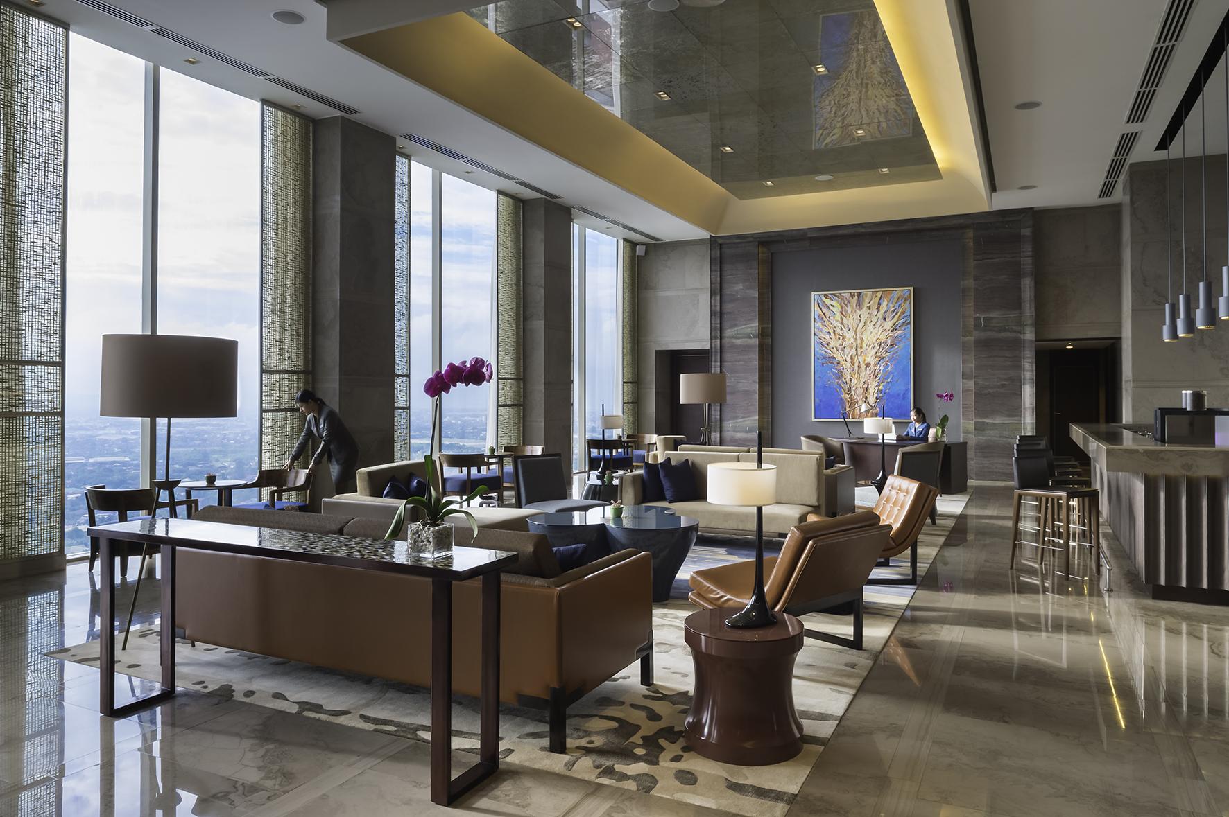 Marco Polo Ortigas Manila Hotell Pasig City Exteriör bild