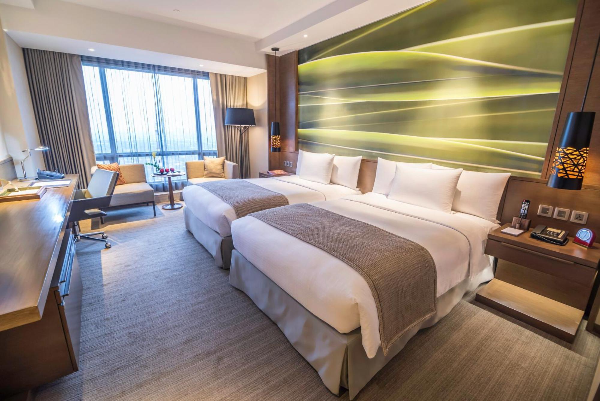 Marco Polo Ortigas Manila Hotell Pasig City Exteriör bild