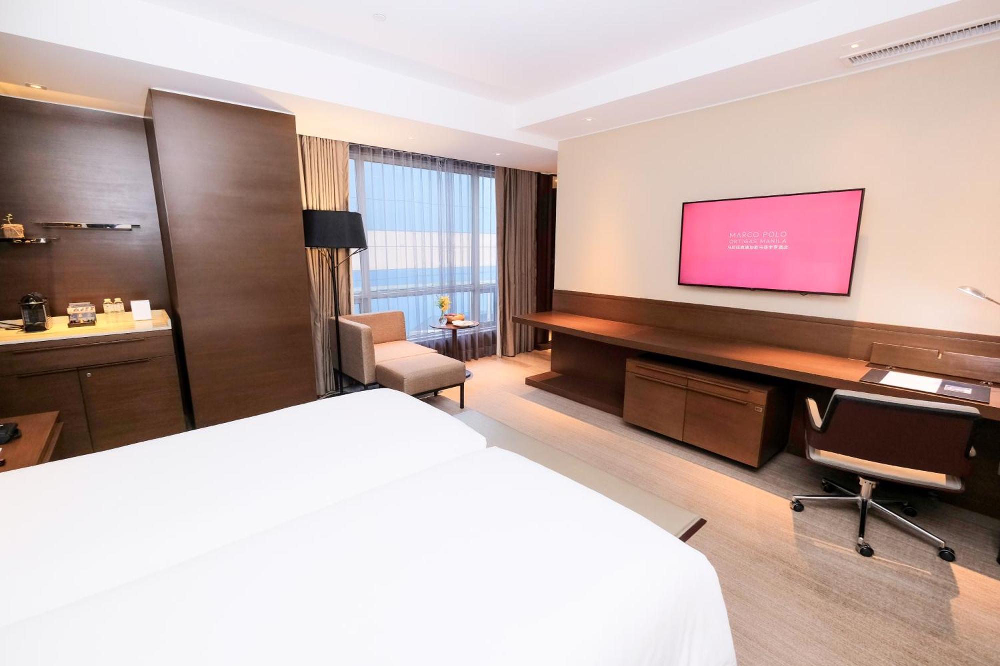 Marco Polo Ortigas Manila Hotell Pasig City Exteriör bild
