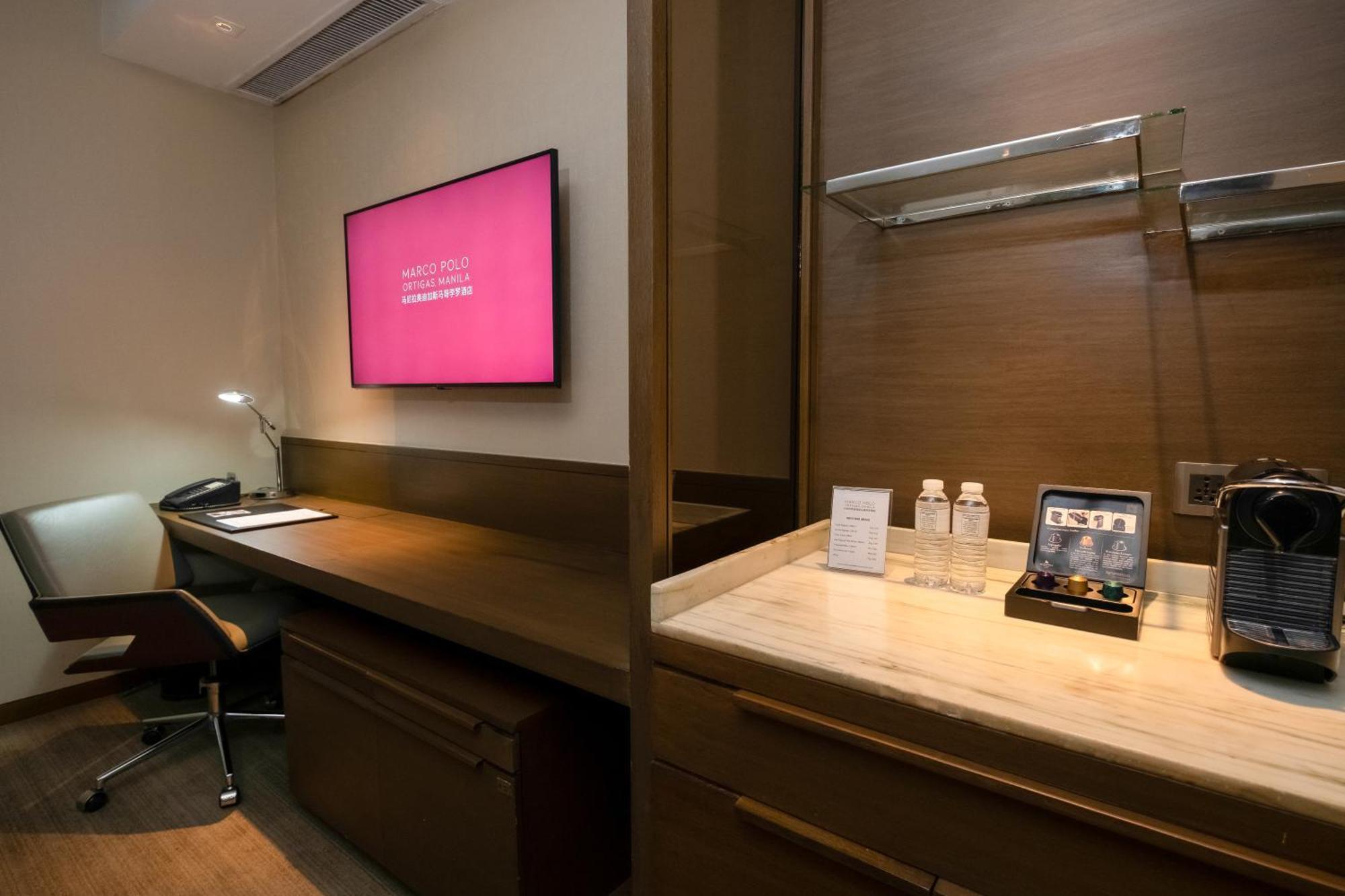 Marco Polo Ortigas Manila Hotell Pasig City Exteriör bild