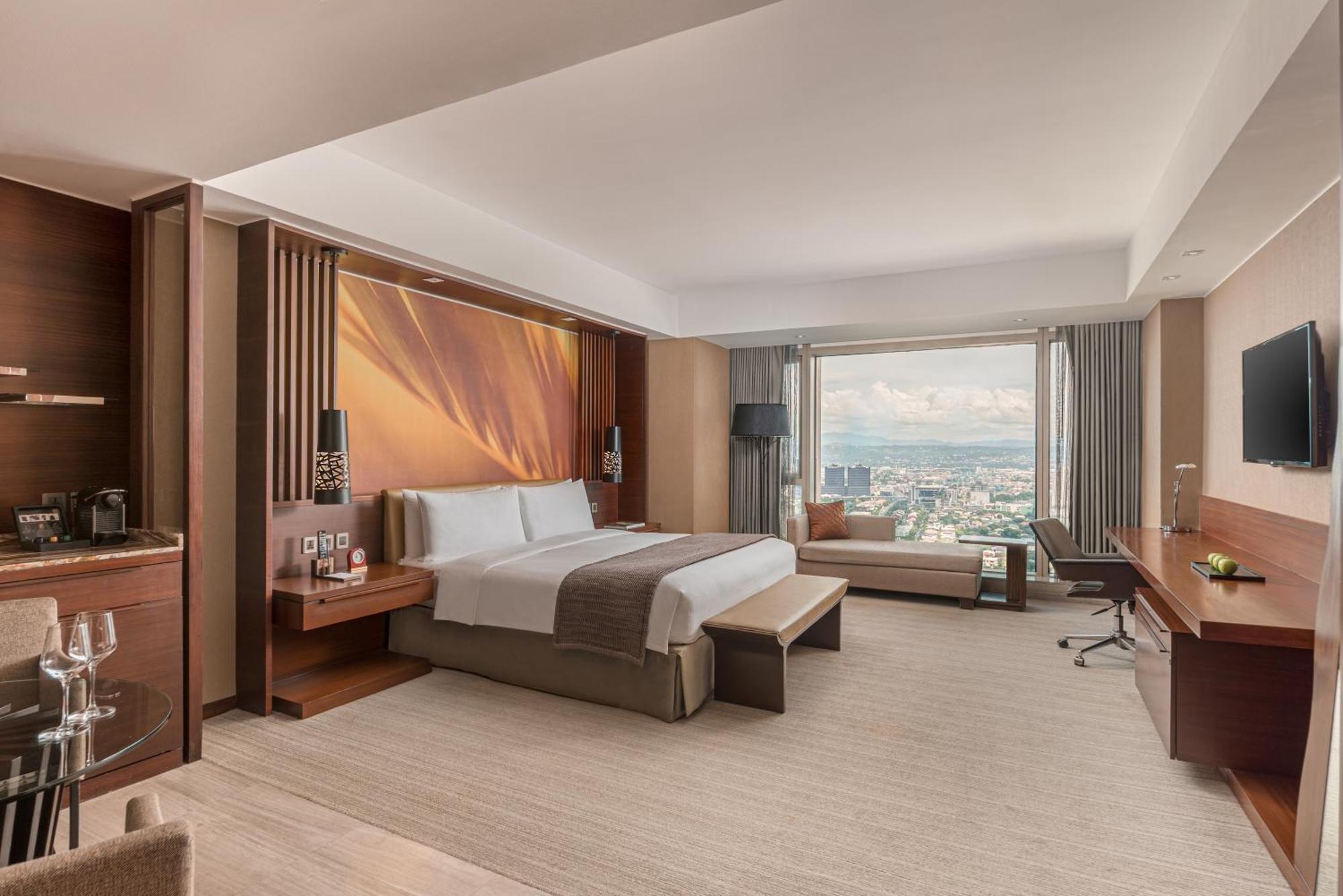 Marco Polo Ortigas Manila Hotell Pasig City Exteriör bild