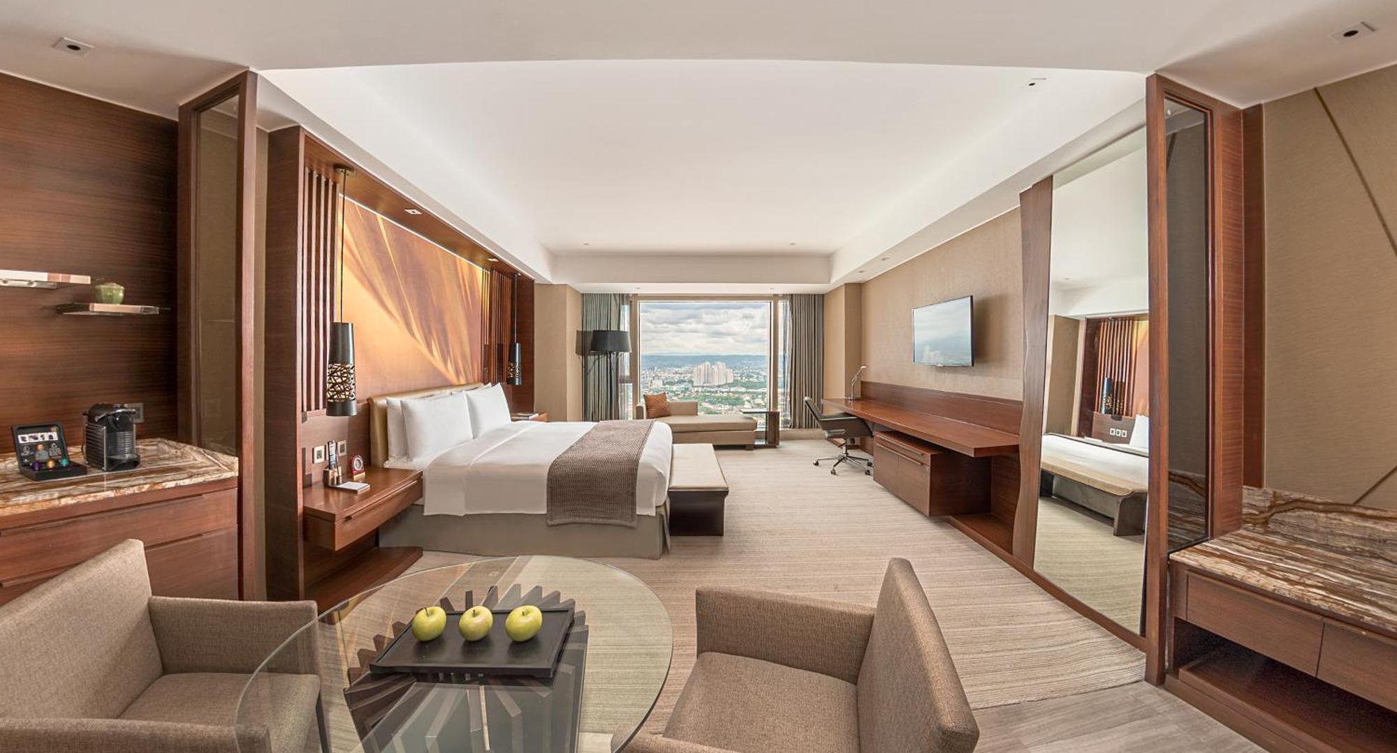 Marco Polo Ortigas Manila Hotell Pasig City Exteriör bild