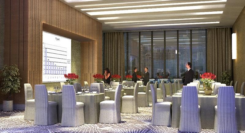 Marco Polo Ortigas Manila Hotell Pasig City Exteriör bild